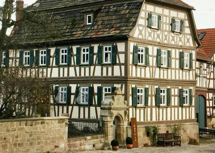 別荘 Baroque Half-timbered House In Koenigsberg