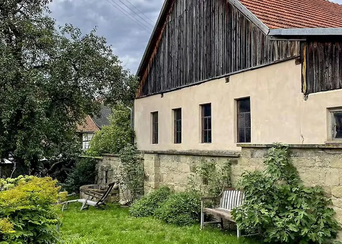 Baroque Half-timbered House In Koenigsberg * Königsberg in Bayern
